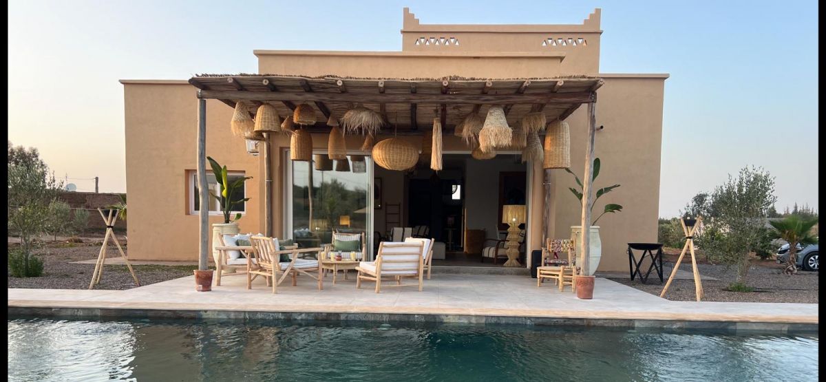 1 VILLA PISCINE RTE OURIKA MARRAKECH